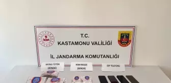 Kastamonu'da Uyuşturucu Operasyonu: 9 Gözaltı