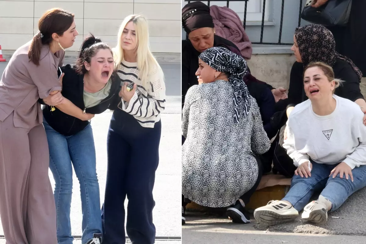 Bu acıya yürek dayanmaz! Morg önünde sinir krizi geçirdiler