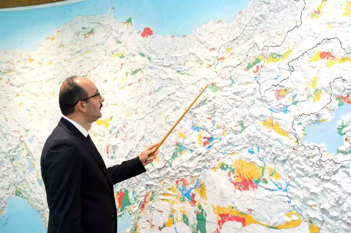 Erzincan'da Modern Sulama Projesi Tamamlanıyor