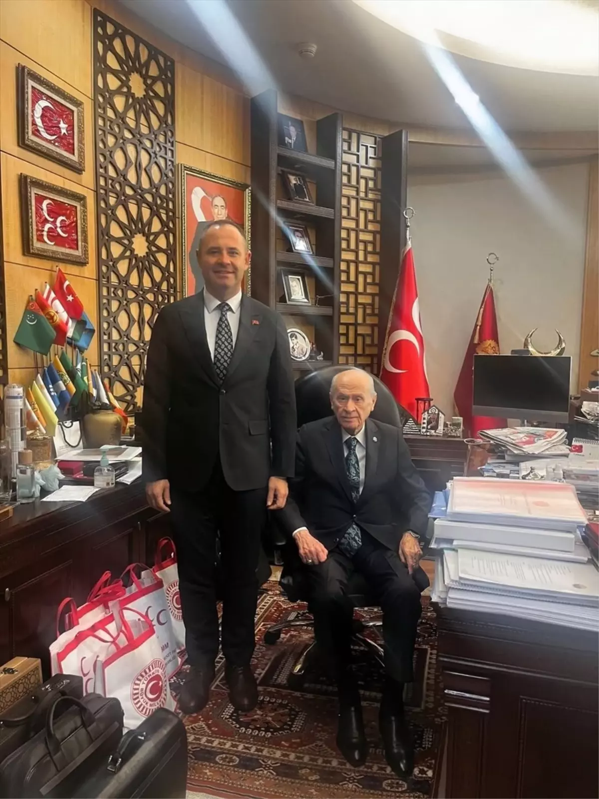 Kırklareli Belediye Başkanı Derya Bulut Ankara'da Önemli Ziyaretlerde Bulundu