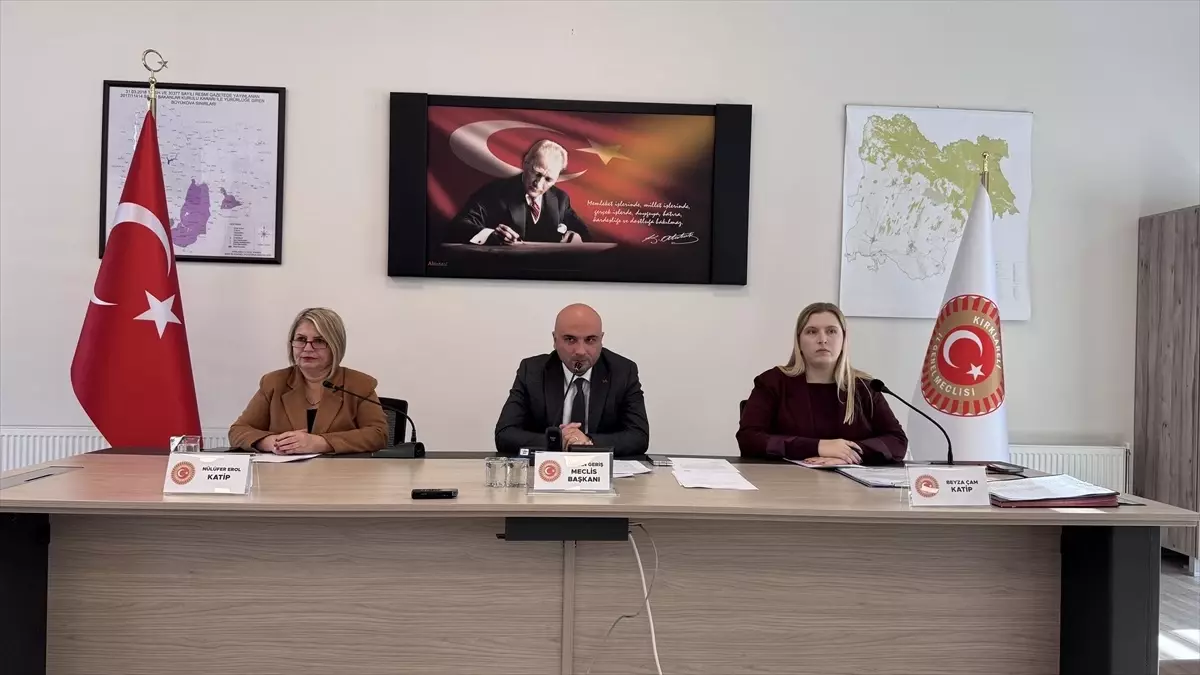 Kırklareli İl Genel Meclisi Kasım Toplantıları Başladı