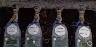 Boztepe'deki Tüm Köylerde Akıllı Su Sayaçları Dönemi Başladı