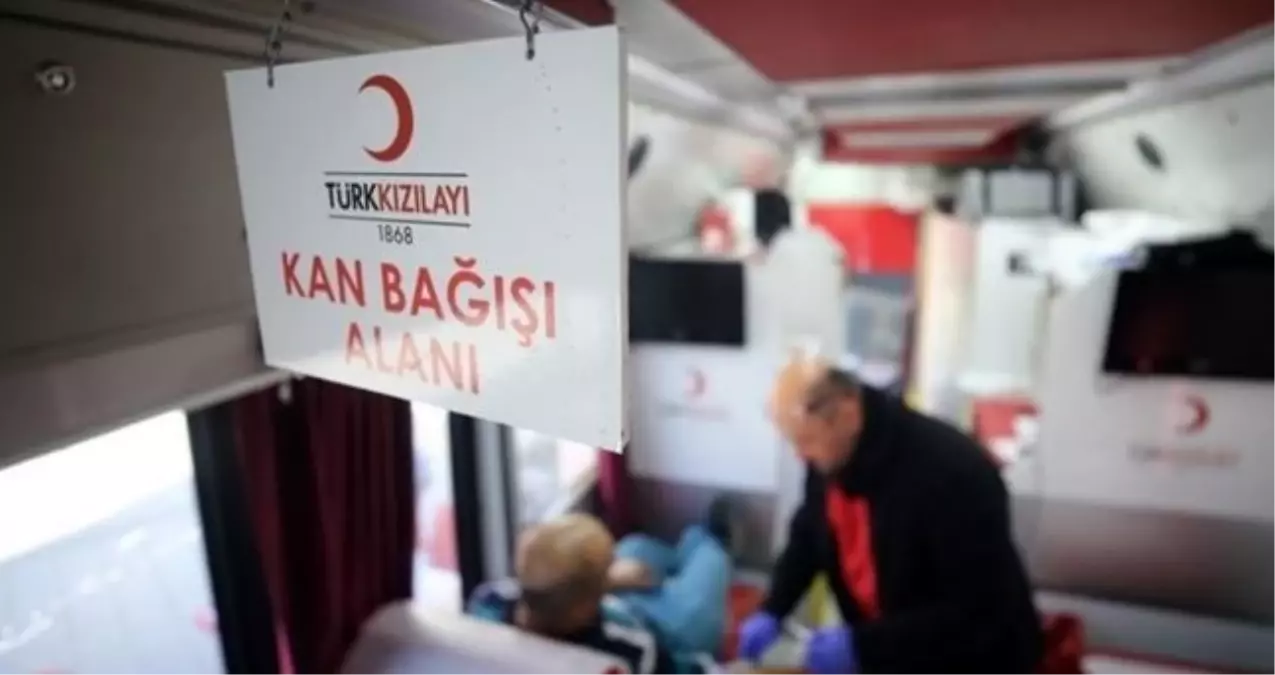 Kızılay'a kan bağışı nasıl yapılır? Kan bağışı nerelerden yapılır?