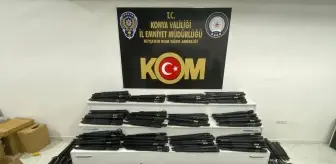 Konya'da Silah Kaçakçılığı Operasyonu: 3 Zanlı Gözaltında