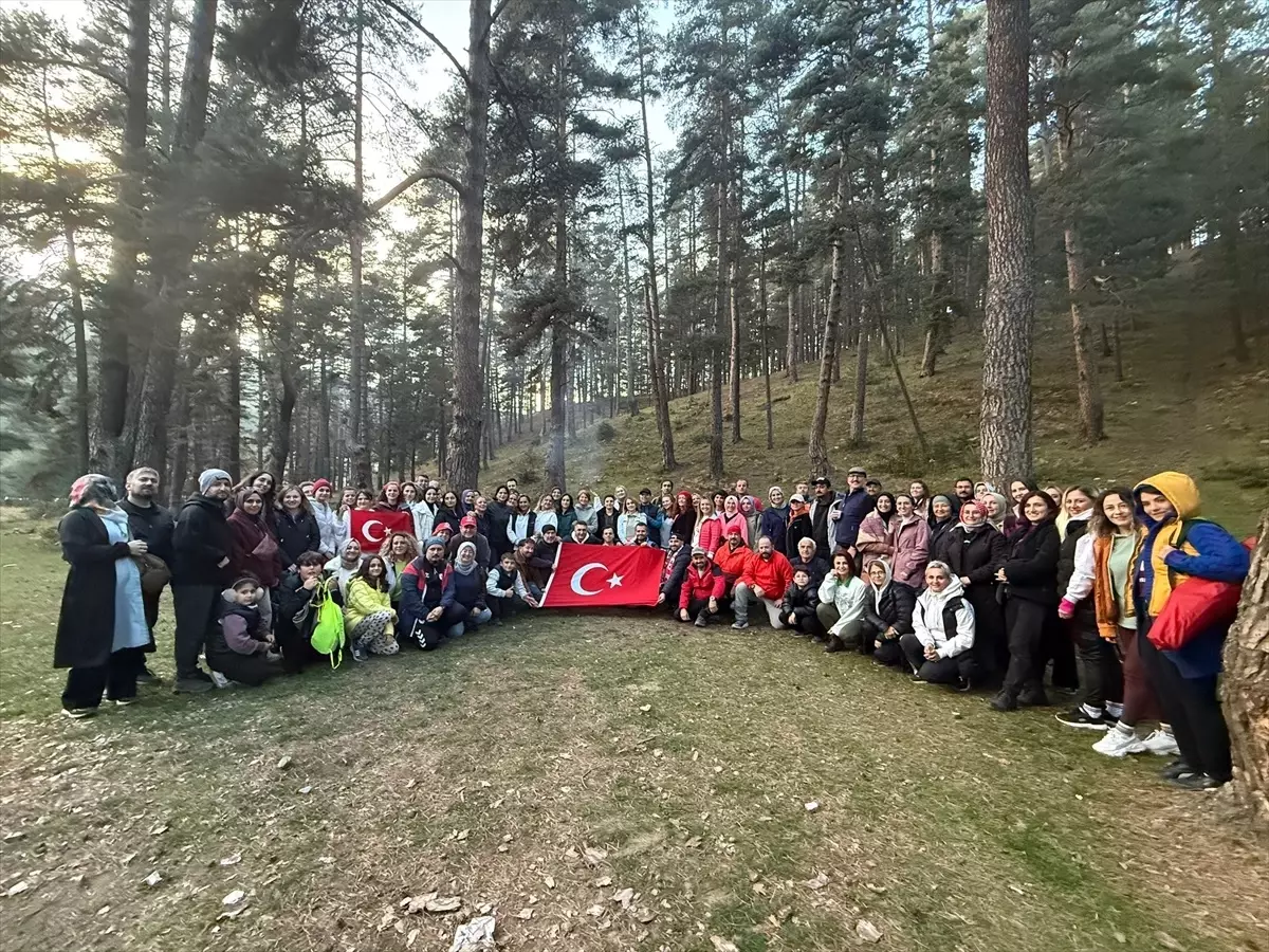 Cumhuriyet Bayramı'nda Vezirköprü'de Doğa Yürüyüşü