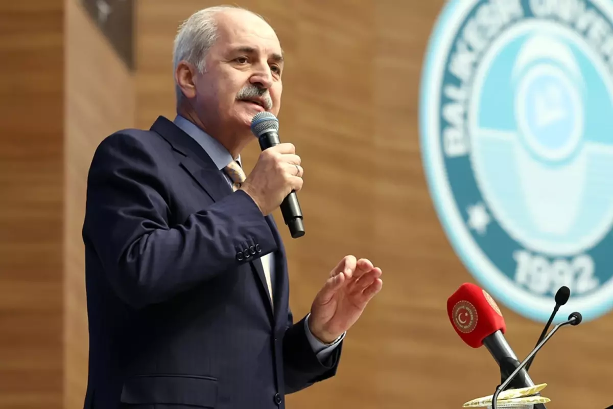 Kurtulmuş'tan 'Terörsüz Türkiye' sürecine ilişkin dikkat çeken çıkış