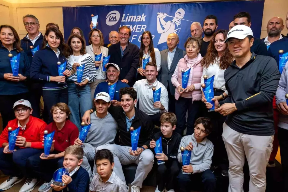 Limak Kemer Golf Cup 2025'te Şampiyonlar Belli Oldu