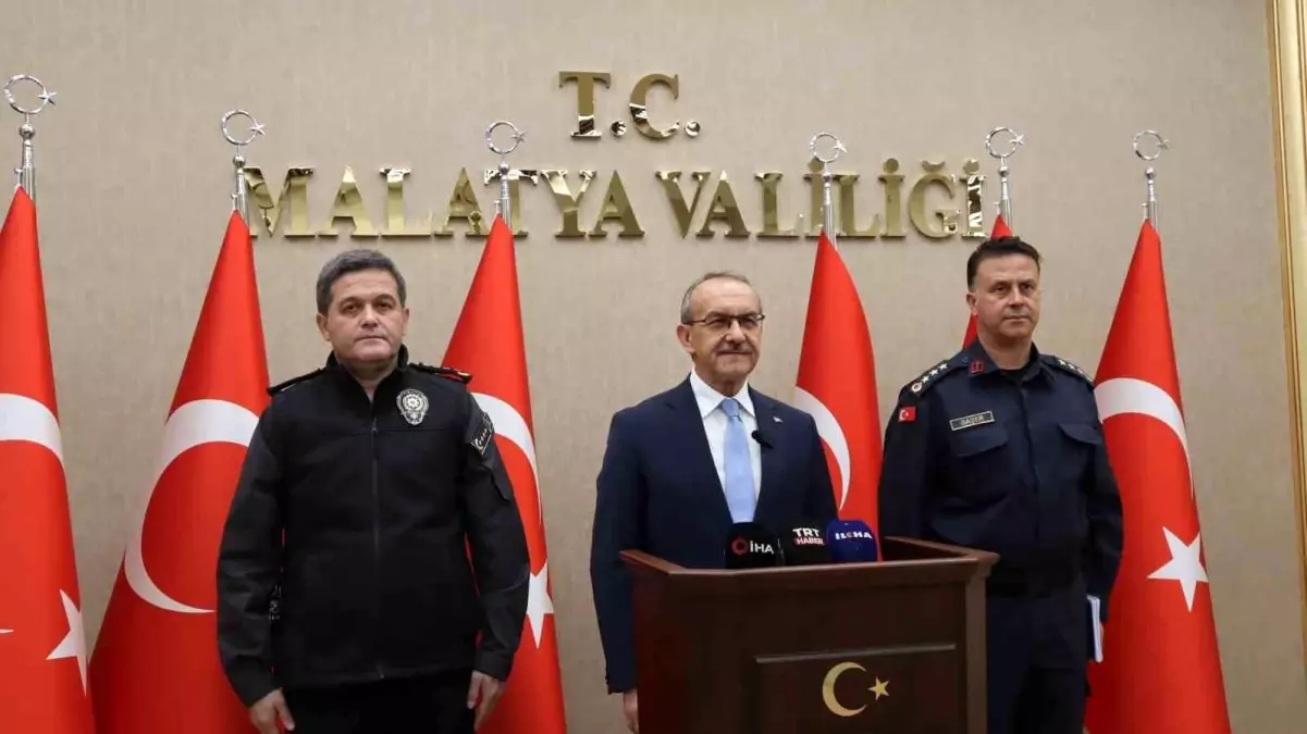 Malatya'da Suç Oranlarında Önemli Düşüş