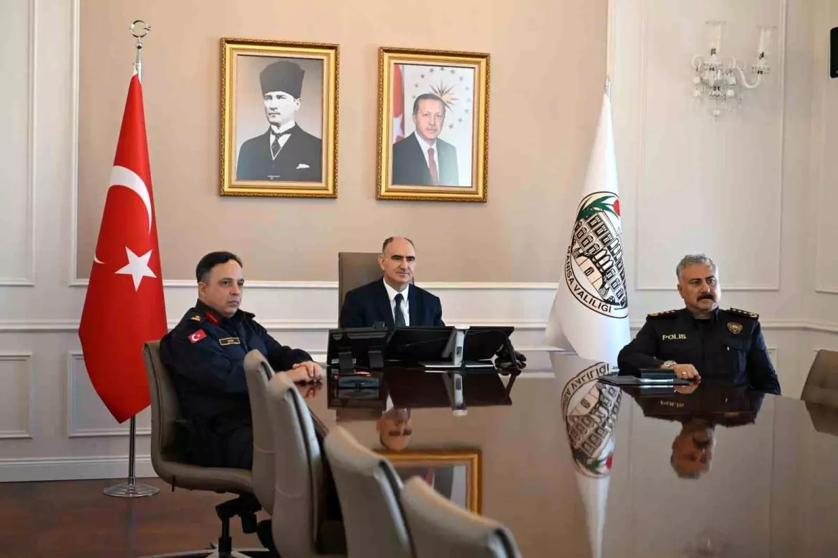 Manisa'da Ekim Ayı Asayiş Olayları Değerlendirildi