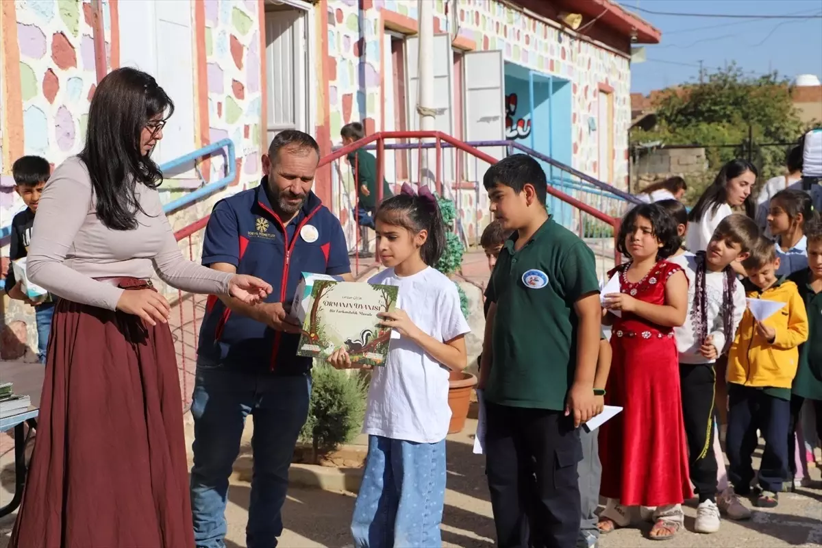 Mardin'de Çocuklar için Masal Bavulu Projesi