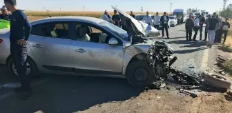 Kızıltepe'de Trafik Kazasında 6 Yaralı