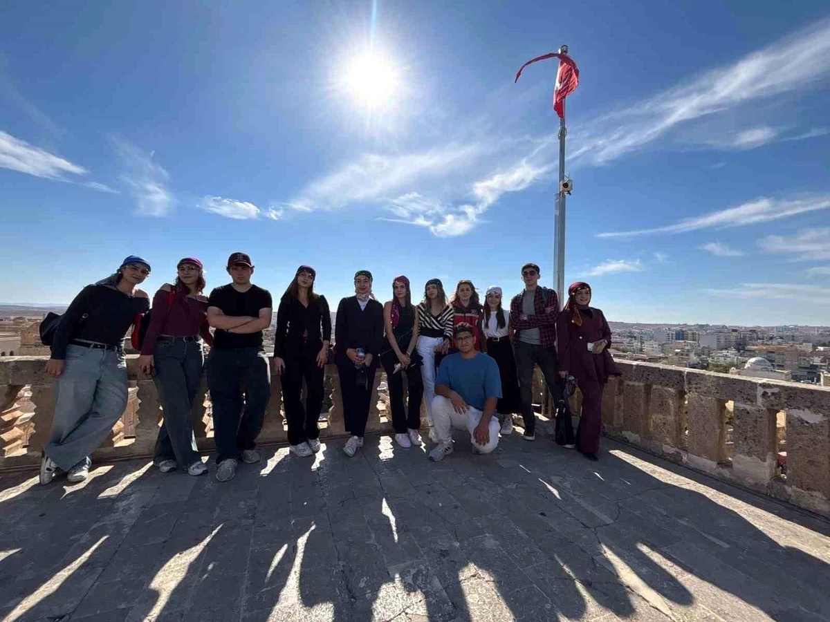 Mardin'de şehit ve gazi çocuklarına gezi