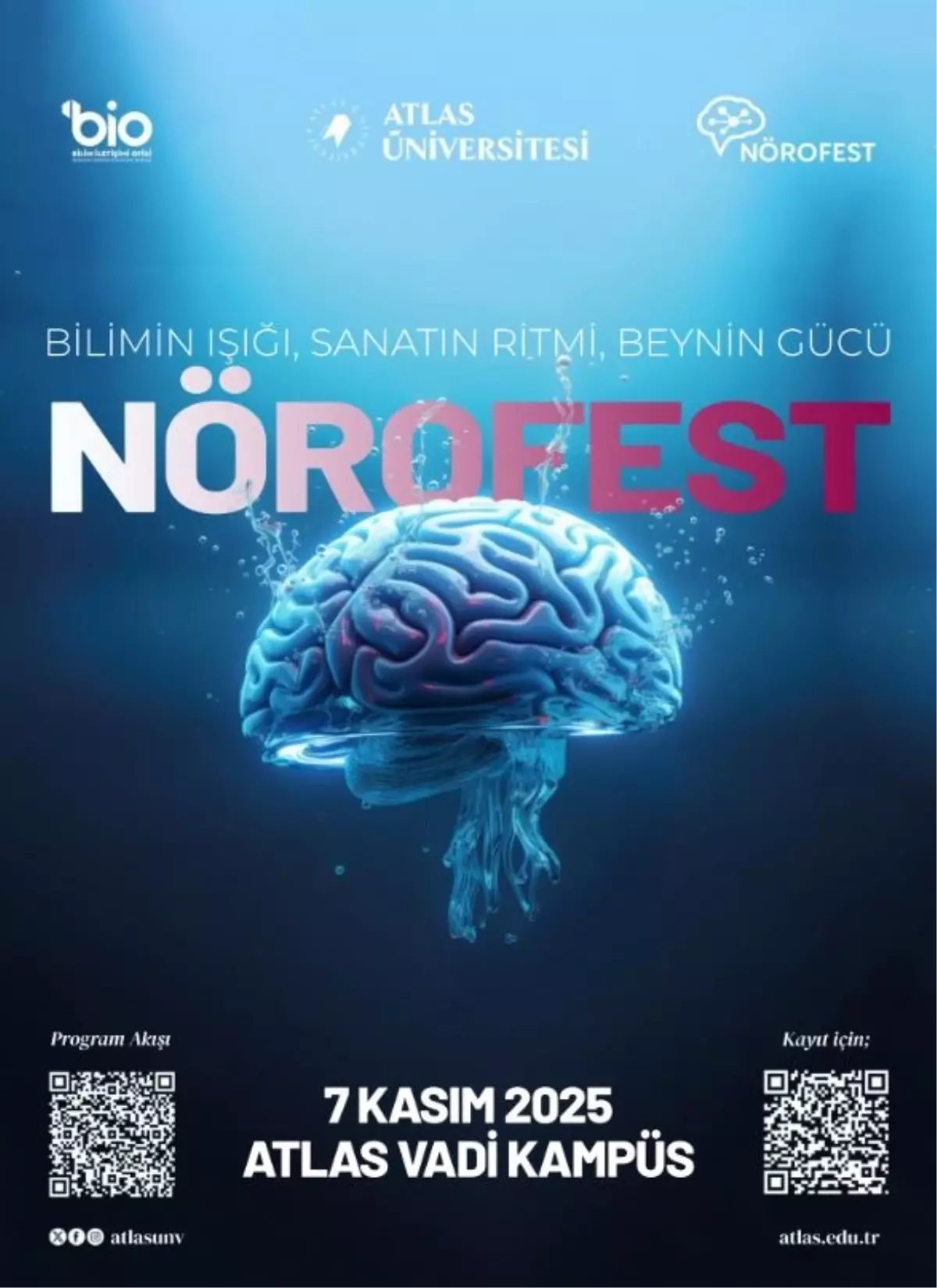 NöroFest: Bilim, Sanat ve Teknolojinin Buluştuğu Festivale Davet