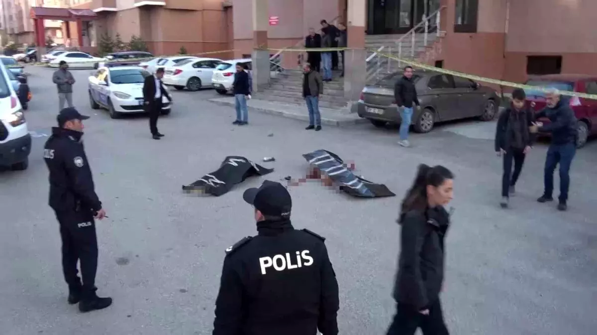 Erzurum'da Kanlı Olay: İki Cansız Beden Bulundu