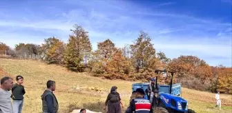 Taraklı'da Traktör Kazası: Sürücü Yaralandı