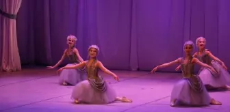 Sonsuz Uyanış Bale Eseri Samsun'da Sahnelendi