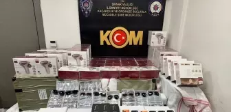 Şırnak'ta Uyuşturucu ve Kaçakçılık Operasyonları: 52 Şüpheli Yakalandı