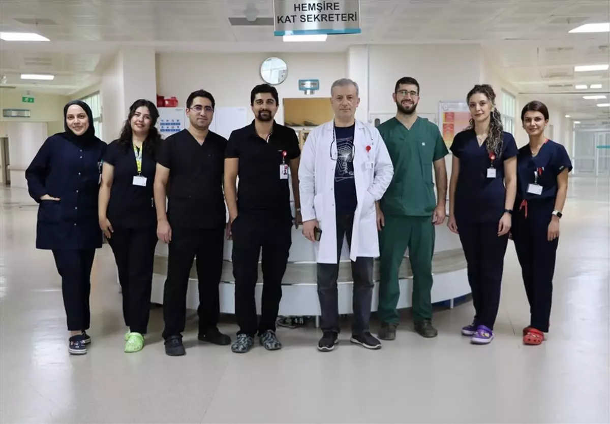 Sivas'ta Açık Kalp Ameliyatı ile Sağlığına Kavuştu