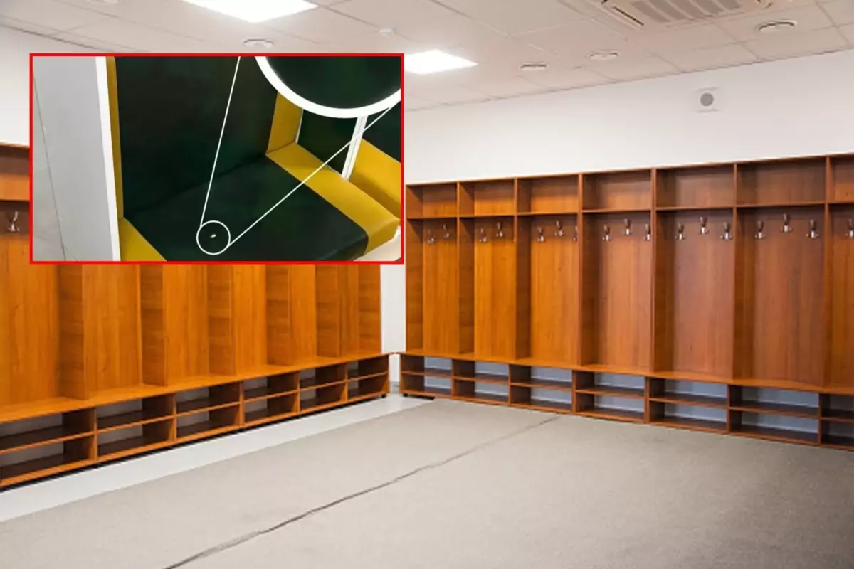 Soyunma odasında mermi kovanı bulundu: Stadyum müdürünün savunması pes dedirtti