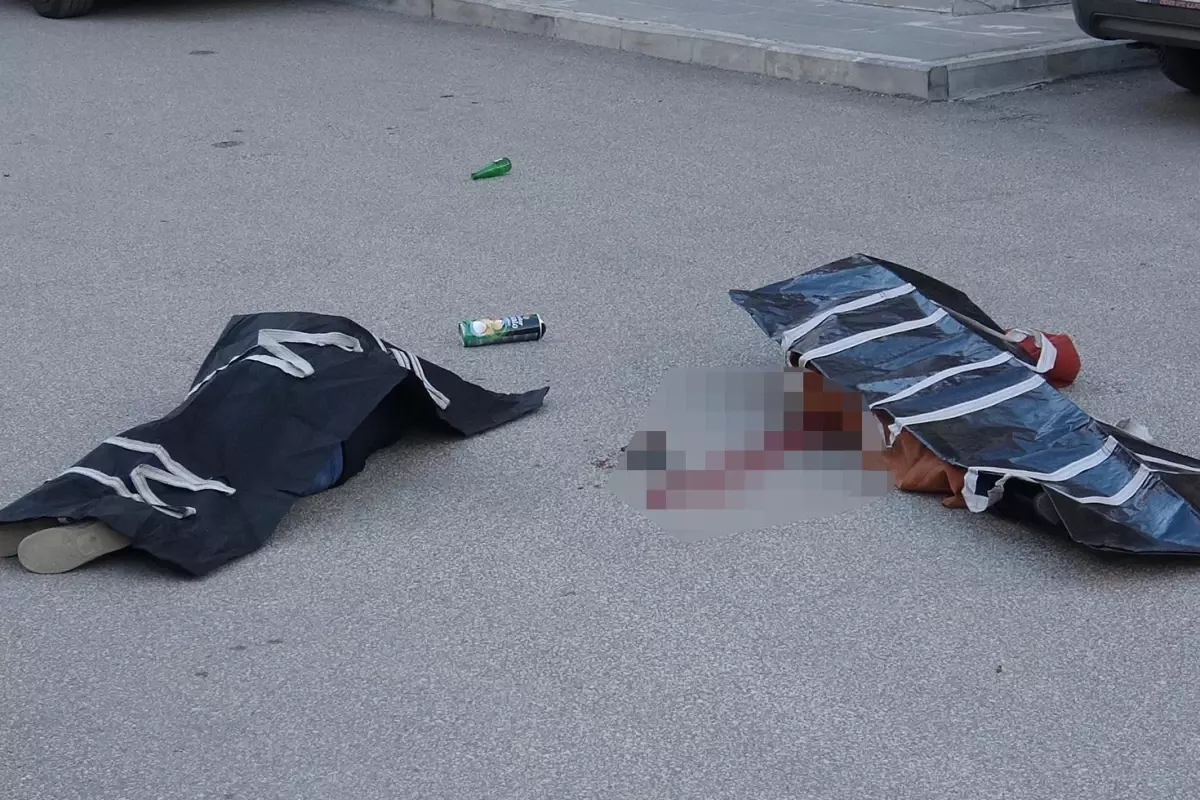 Tahliye sonrası vahşet! Kovaladığı kadını öldürüp kafasına sıktı