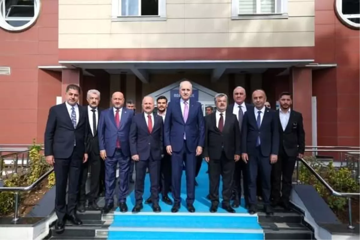 TBMM Başkanı Numan Kurtulmuş&apos;tan Adıyaman Üniversitesi&apos;ne Ziyaret