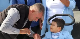 Malkara'da SMA Hastası Çocuk İçin Yardım Kampanyası Sonuçlandı