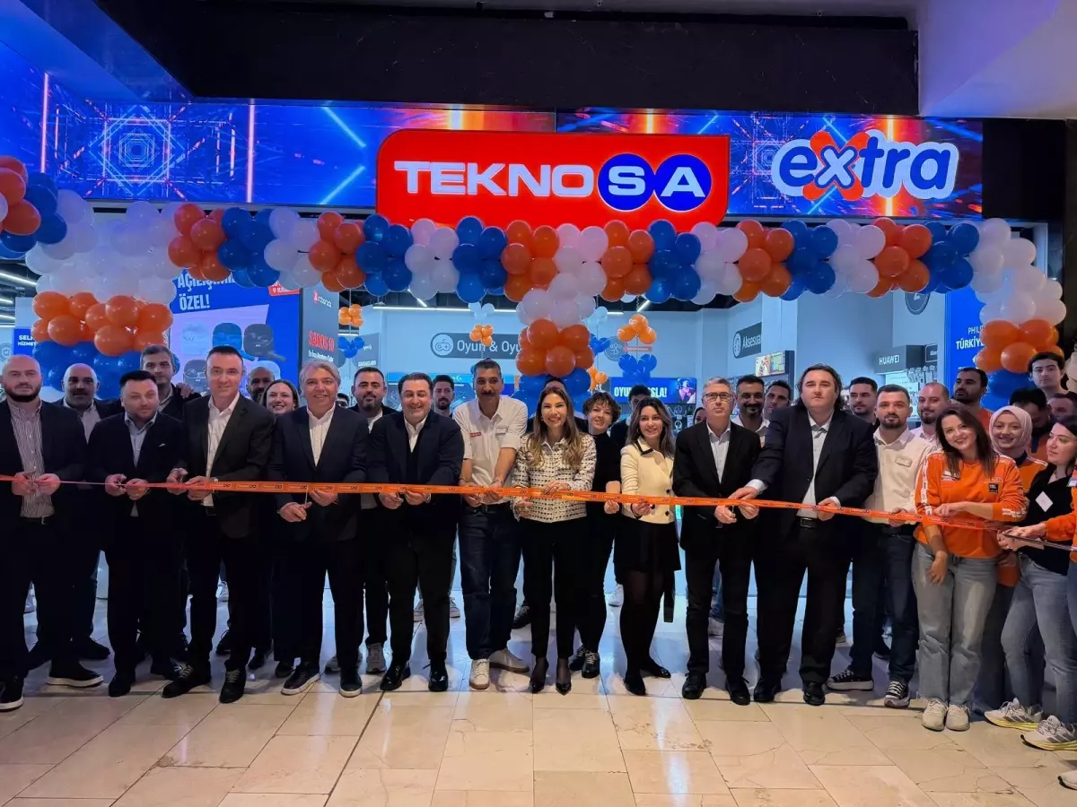 Teknosa, Samsun'daki Üçüncü Mağazasını Piazza AVM'de Açtı