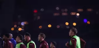 Trabzonspor, Corendon Alanyaspor Maçına Hazırlanıyor