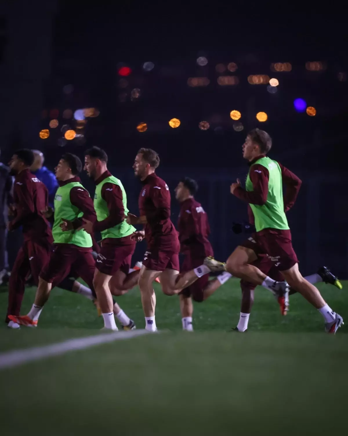 Trabzonspor Corendon Alanyaspor Maçına Hazırlanıyor