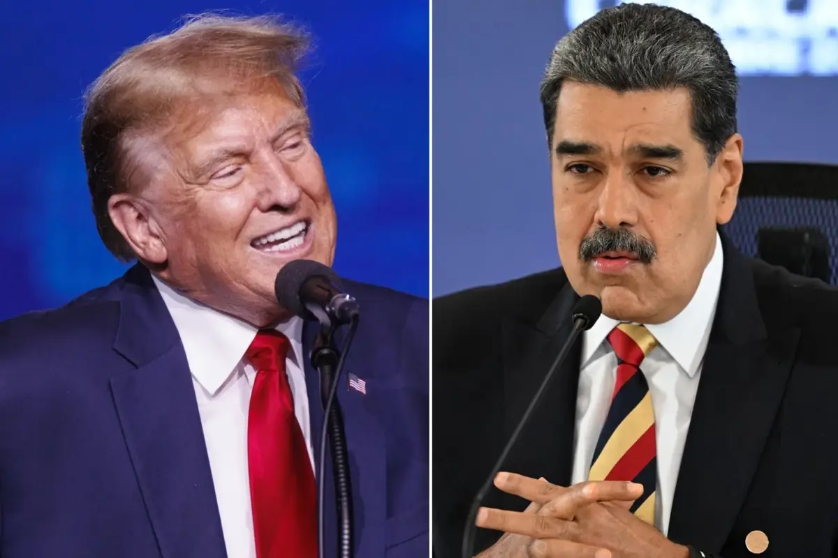 Trump canlı yayında açık açık söyledi: Maduro'nun günleri sayılı