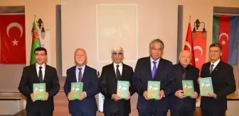 Gozel Shagulyeva'nın Şiir Kitabı 'Türk Dünyasında Kadın ve Kelam' Tanıtıldı