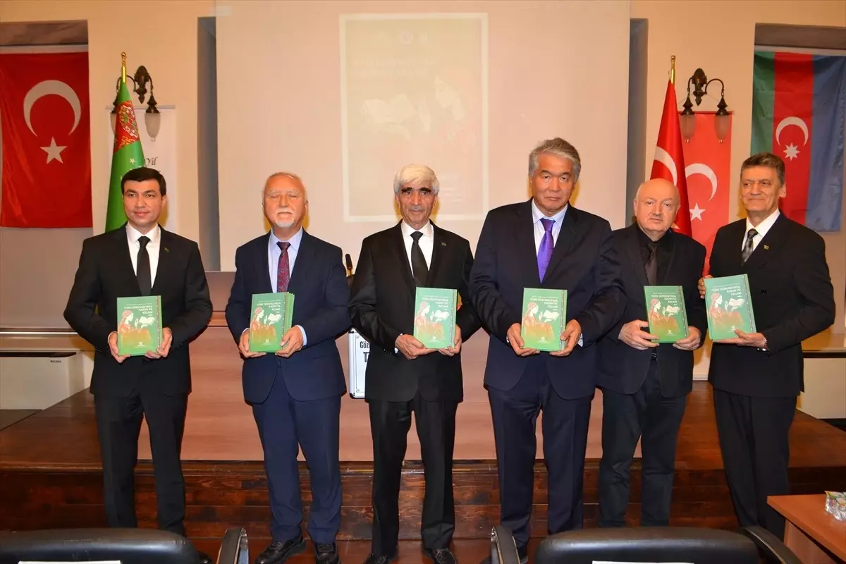 Gozel Shagulyeva&apos;nın Şiir Kitabı &apos;Türk Dünyasında Kadın ve Kelam&apos; Tanıtıldı