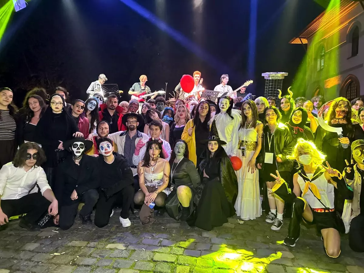 Trakya Üniversitesi'nde Korku Gecesi Etkinliği Düzenlendi