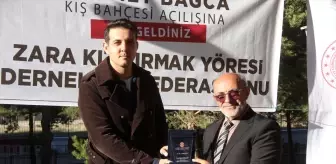 Zara'da Öğrenciler İçin Kış Bahçesi Açıldı