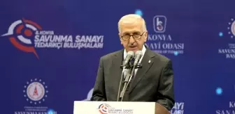 8. Konya Savunma Sanayi Tedarikçi Buluşmaları Gala Programı Düzenlendi