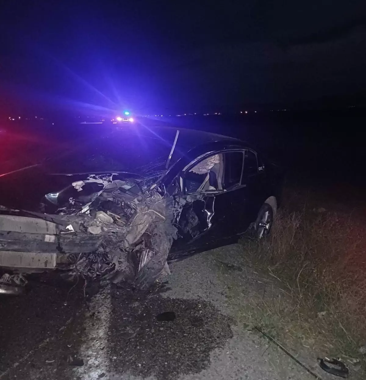 Afyonkarahisar'da Trafik Kazası: 1 Çocuk Hayatını Kaybetti, 8 Yaralı