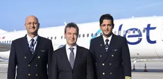 AJet'in Filosuna Yeni Boeing 737-8 MAX Uçağı Katıldı