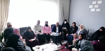 AK Parti Eskişehir İl Başkanı Albayrak ev ziyaretlerini sürdürüyor