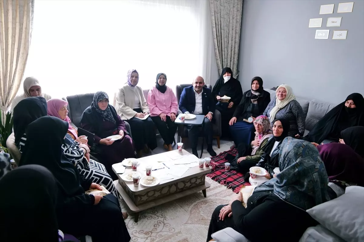 AK Parti Eskişehir İl Başkanı Albayrak, Ev Ziyaretlerine Devam Ediyor