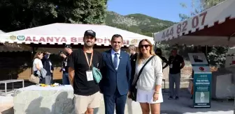 20. Uluslararası Alanya Taş Heykel Sempozyumu Başladı