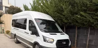 Almus'Ta Kur'an Kursu Öğrencilerine Yeni Servis Minibüsü