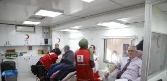 Çubuk'ta Öğrencilerden Kan Bağışı Kampanyası