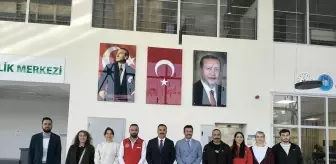 Gençlik ve Spor İl Müdürü Çelik'ten Akyurt İlçe Müdürü Poyrazoğlu'na Ziyaret