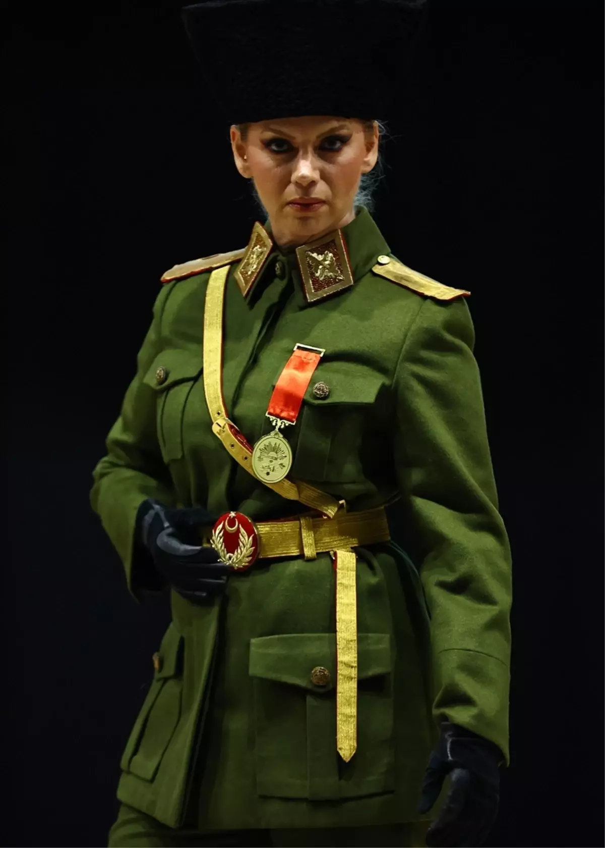 Ankara'da Atatürk Kıyafetleri Defilesi Düzenlendi