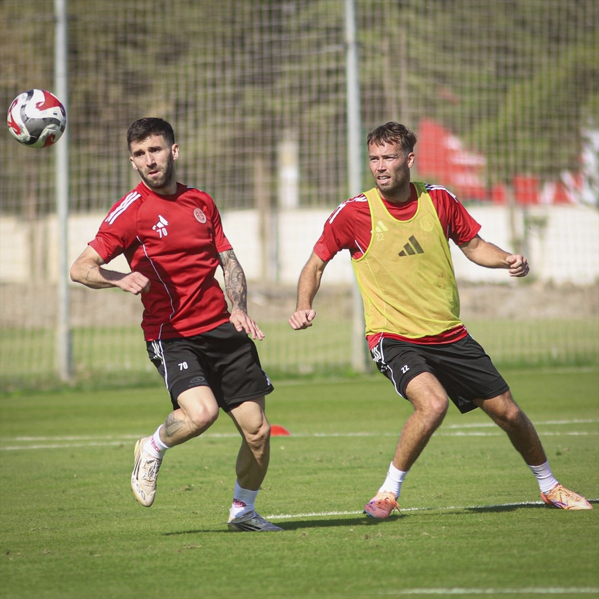 Hesap.com Antalyaspor, Beşiktaş Maçına Hazırlanıyor