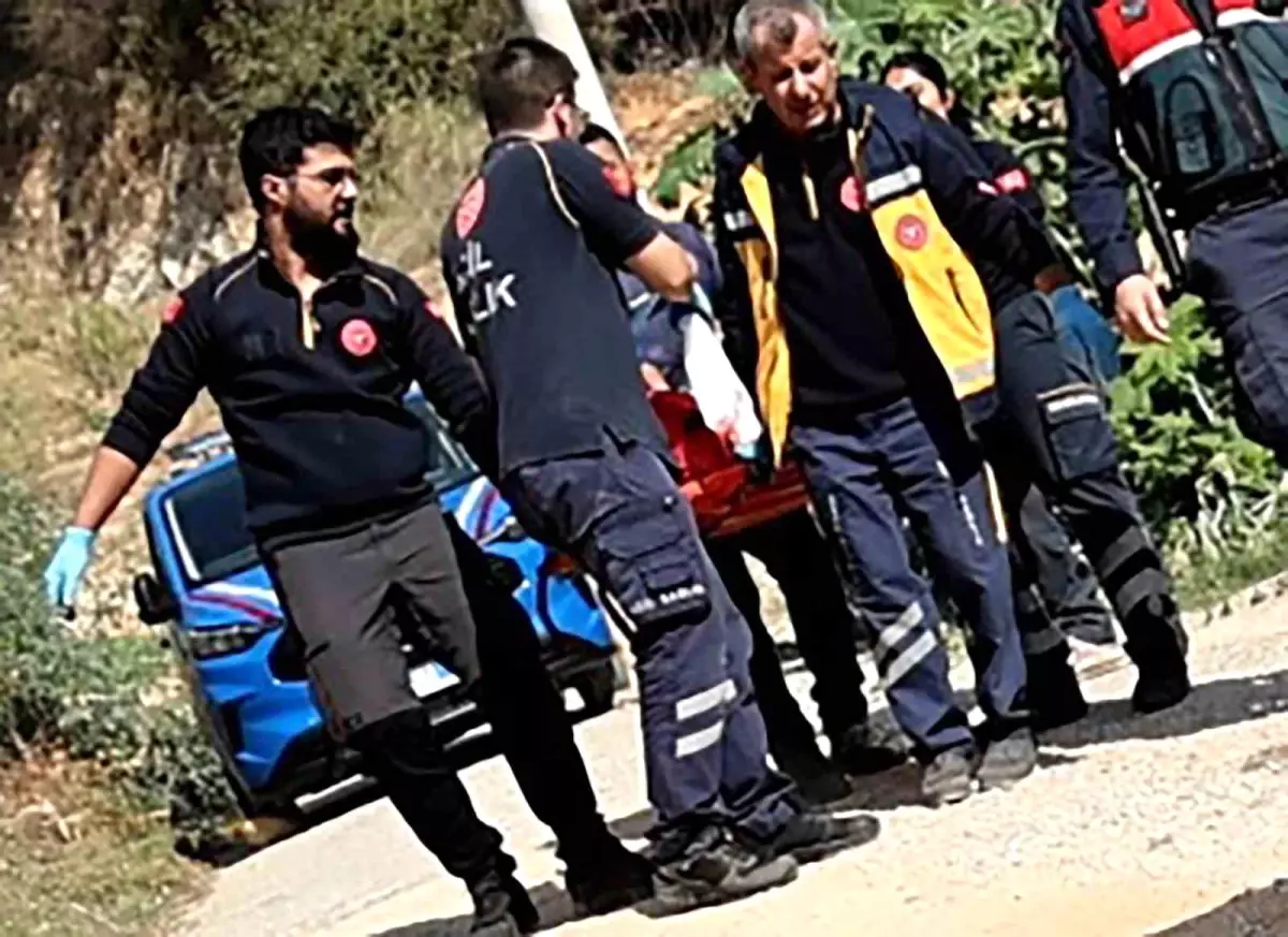 Uyuşturucu Bağımlısı Şahıs Arkadaşının Evini Ateşe Verip Jandarmaya Saldırdı