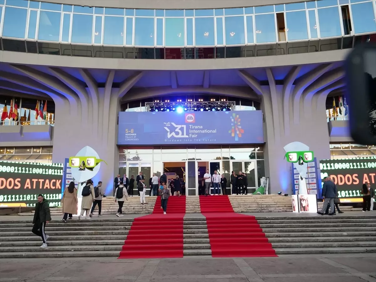 31. Uluslararası Tiran Fuarı Açıldı