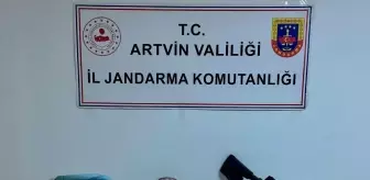 Artvin'de Uyuşturucu Operasyonu: Zanlı Tutuklandı