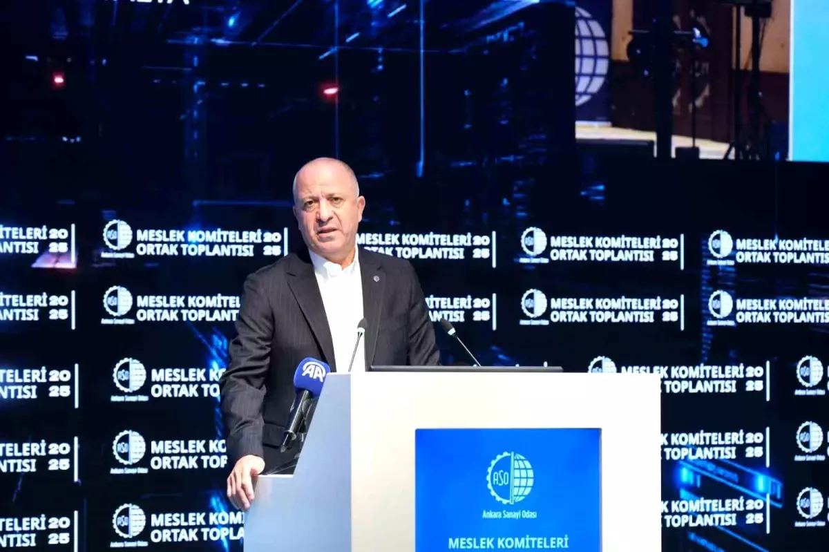 ASO Başkanı Ardıç: "Yüksek faiz politikası enflasyonu kontrol altına almakta başarılı olamadığı gibi reel sektörü de nefessiz bırakıyor"