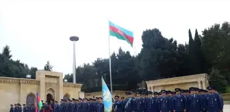 Azerbaycan'da, Karabağ Zaferi'nin 5. yılı dolayısıyla yürüyüşler düzenlendi